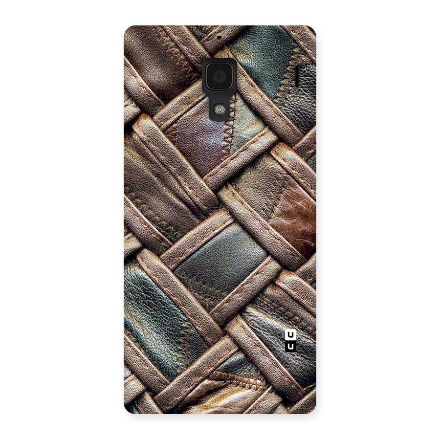 Classic Leather Belt Design Back Case for Redmi 1S