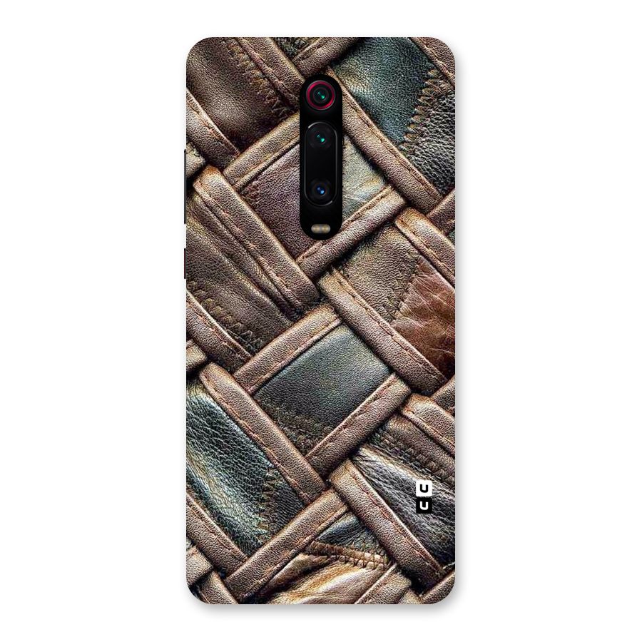 Classic Leather Belt Design Back Case for Redmi K20