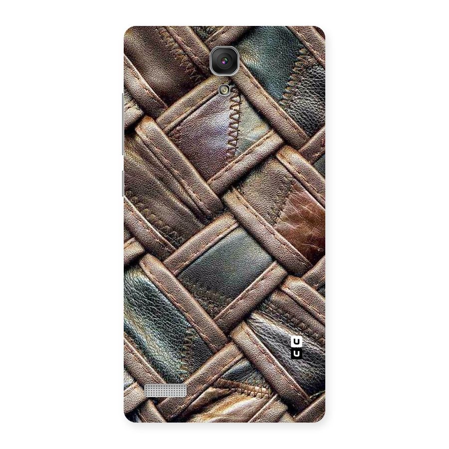 Classic Leather Belt Design Back Case for Redmi Note Prime