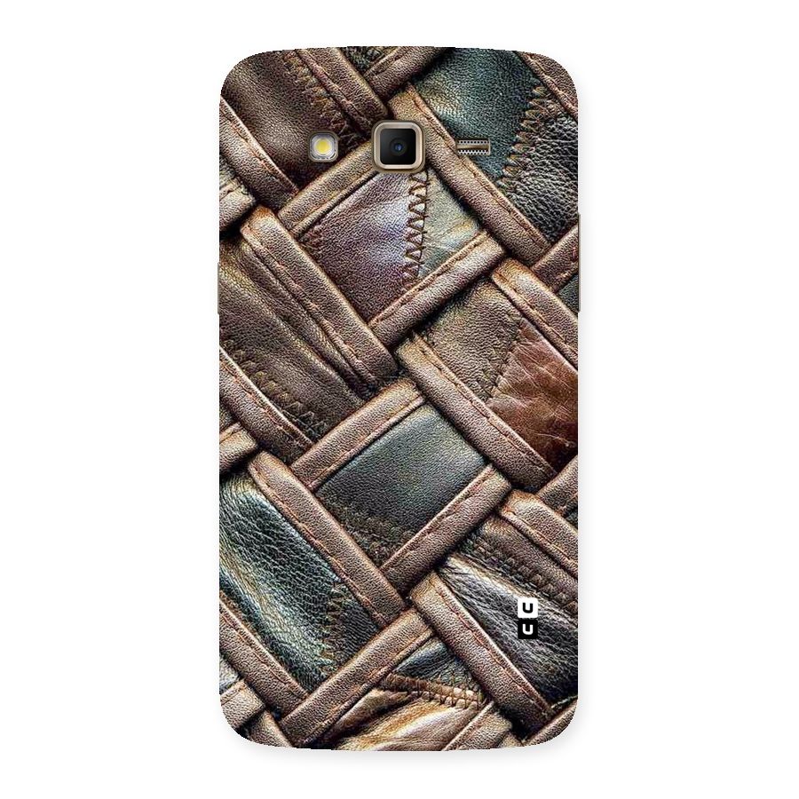 Classic Leather Belt Design Back Case for Samsung Galaxy Grand 2