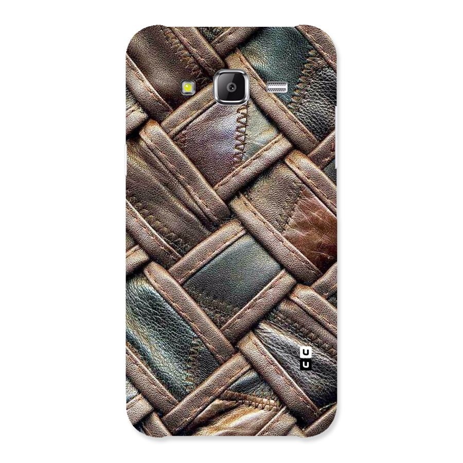 Classic Leather Belt Design Back Case for Samsung Galaxy J2 Prime