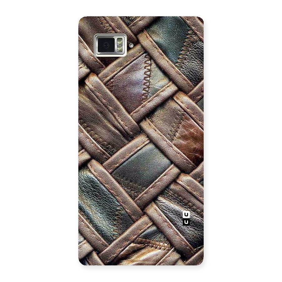 Classic Leather Belt Design Back Case for Vibe Z2 Pro K920