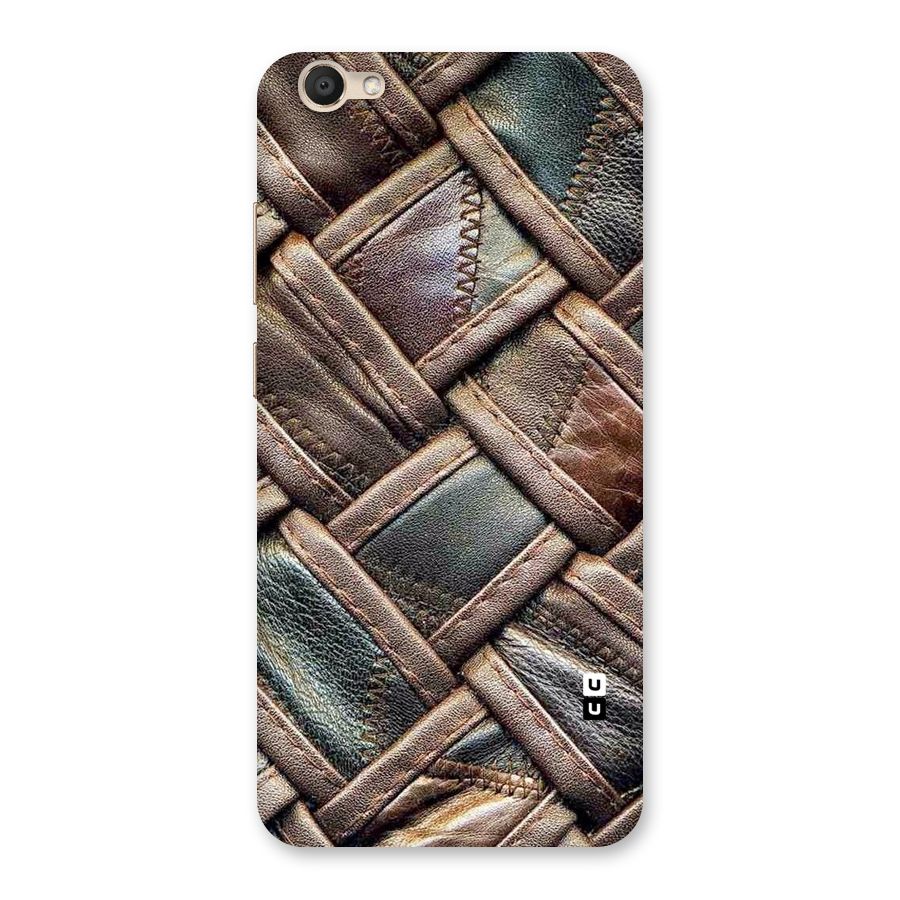Classic Leather Belt Design Back Case for Vivo V5