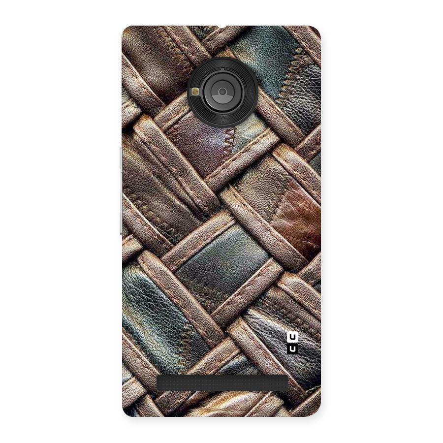 Classic Leather Belt Design Back Case for Yu Yunique