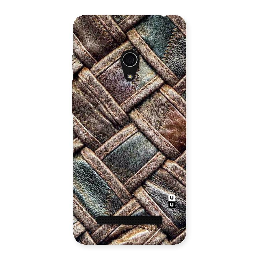 Classic Leather Belt Design Back Case for Zenfone 5