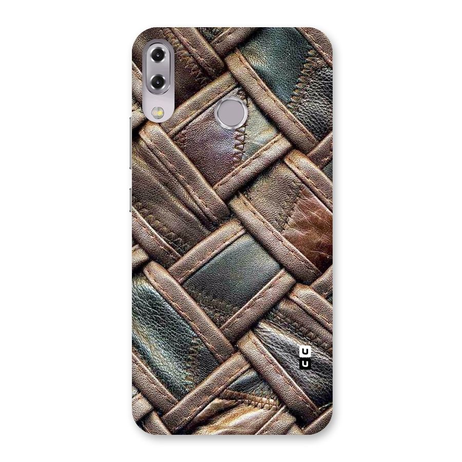 Classic Leather Belt Design Back Case for Zenfone 5Z