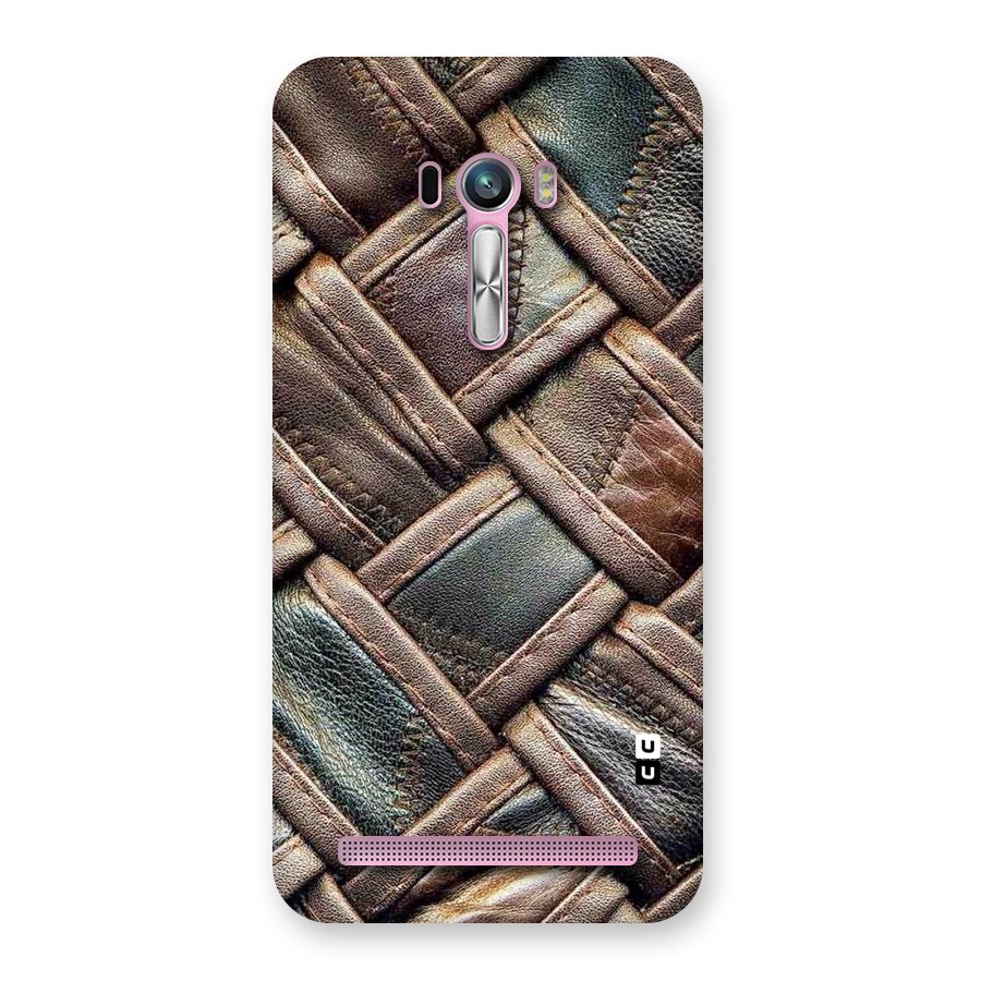 Classic Leather Belt Design Back Case for Zenfone Selfie