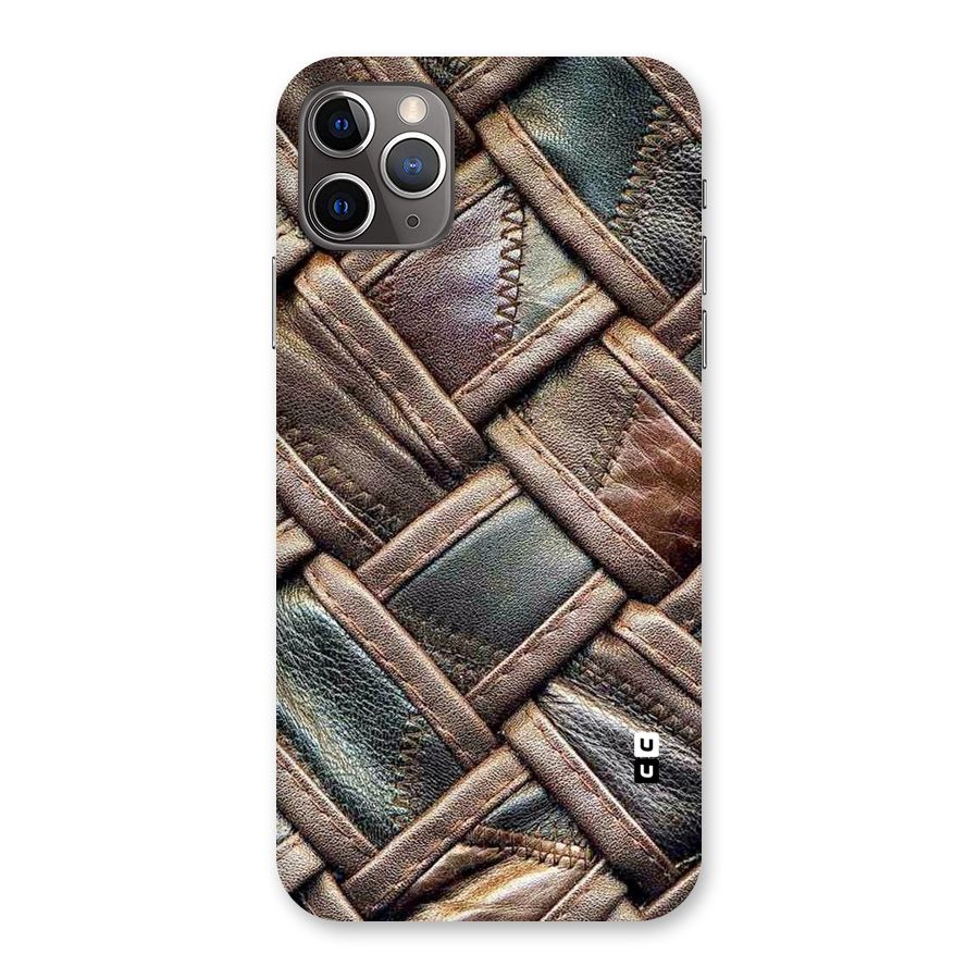 Classic Leather Belt Design Back Case for iPhone 11 Pro Max