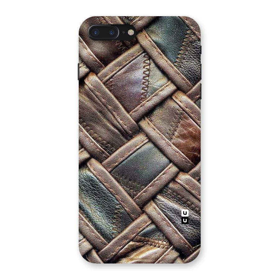 Classic Leather Belt Design Back Case for iPhone 7 Plus
