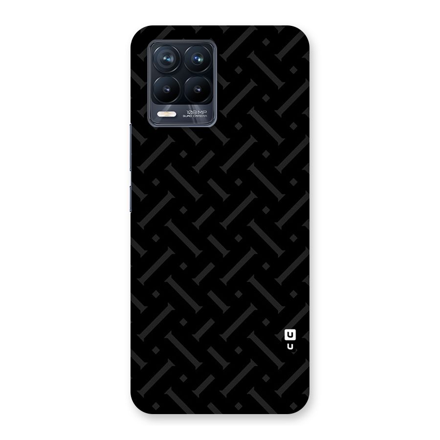 Classic Pipes Pattern Back Case for Realme 8 Pro
