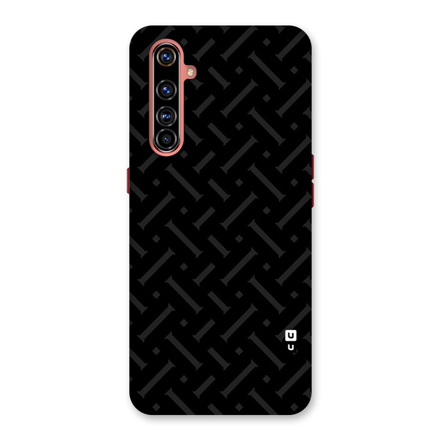 Classic Pipes Pattern Back Case for Realme X50 Pro