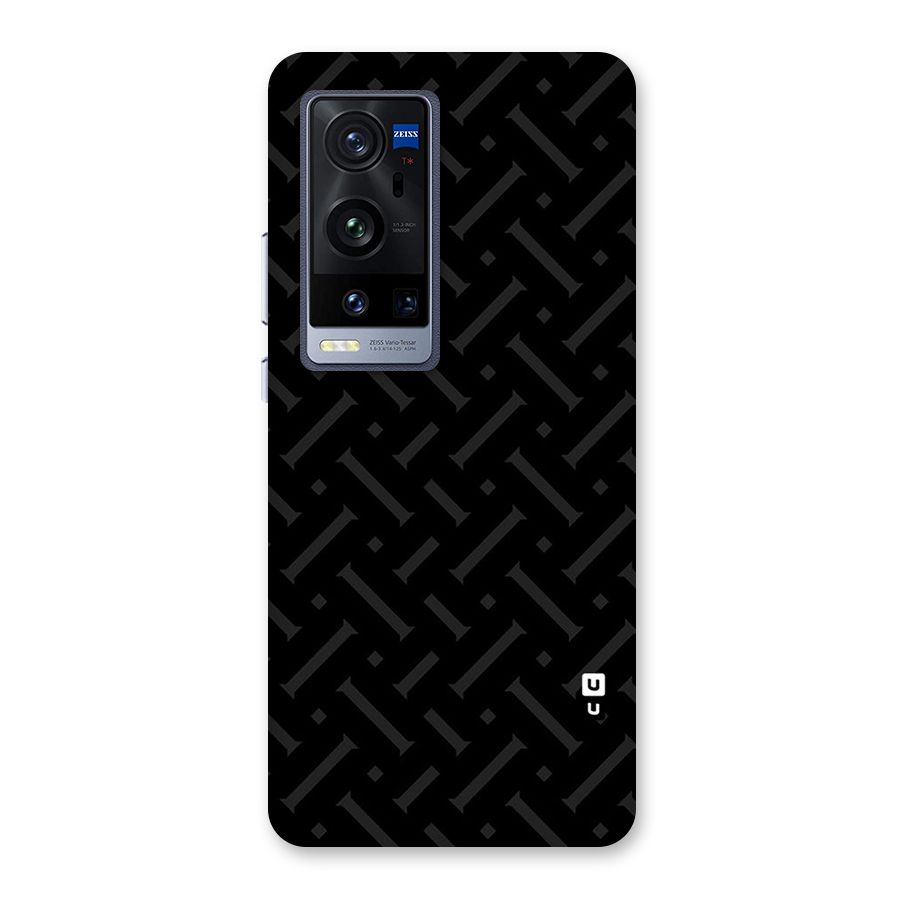 Classic Pipes Pattern Back Case for Vivo X60 Pro Plus