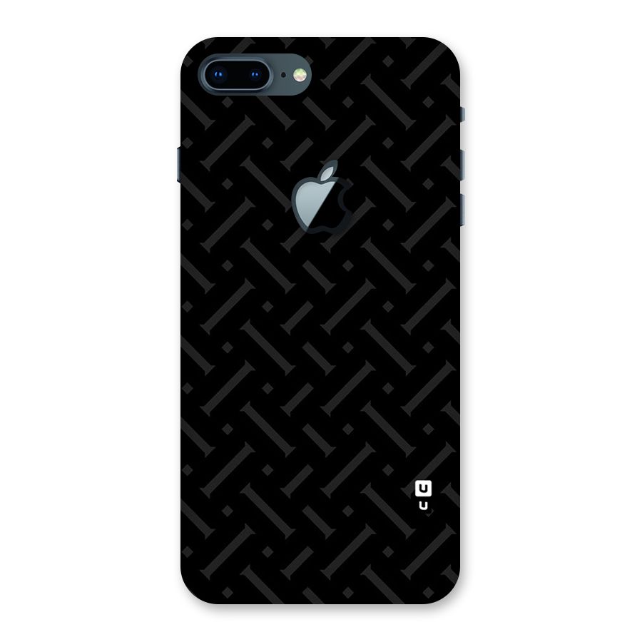 Classic Pipes Pattern Back Case for iPhone 7 Plus Apple Cut