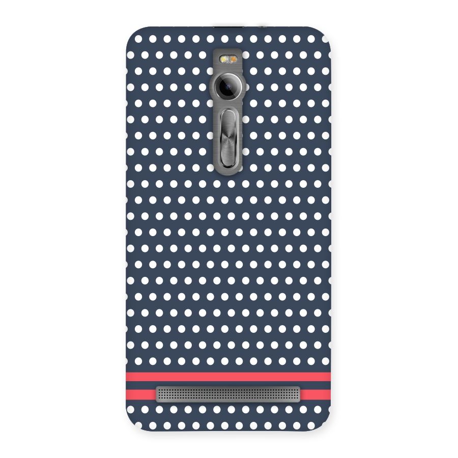 Classic Polka Dots Back Case for Asus Zenfone 2