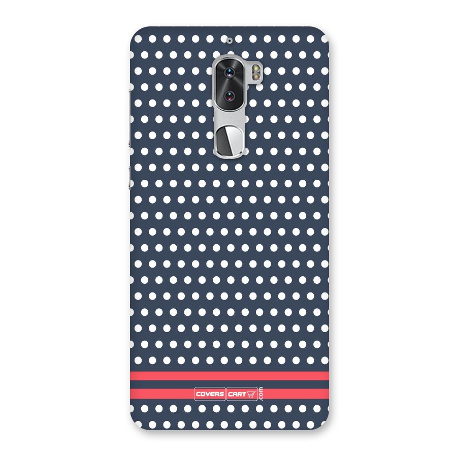 Classic Polka Dots Back Case for Coolpad Cool 1
