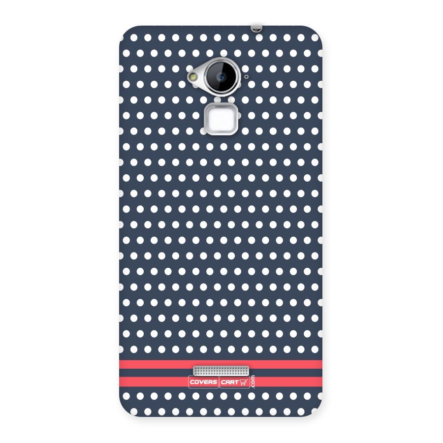 Classic Polka Dots Back Case for Coolpad Note 3