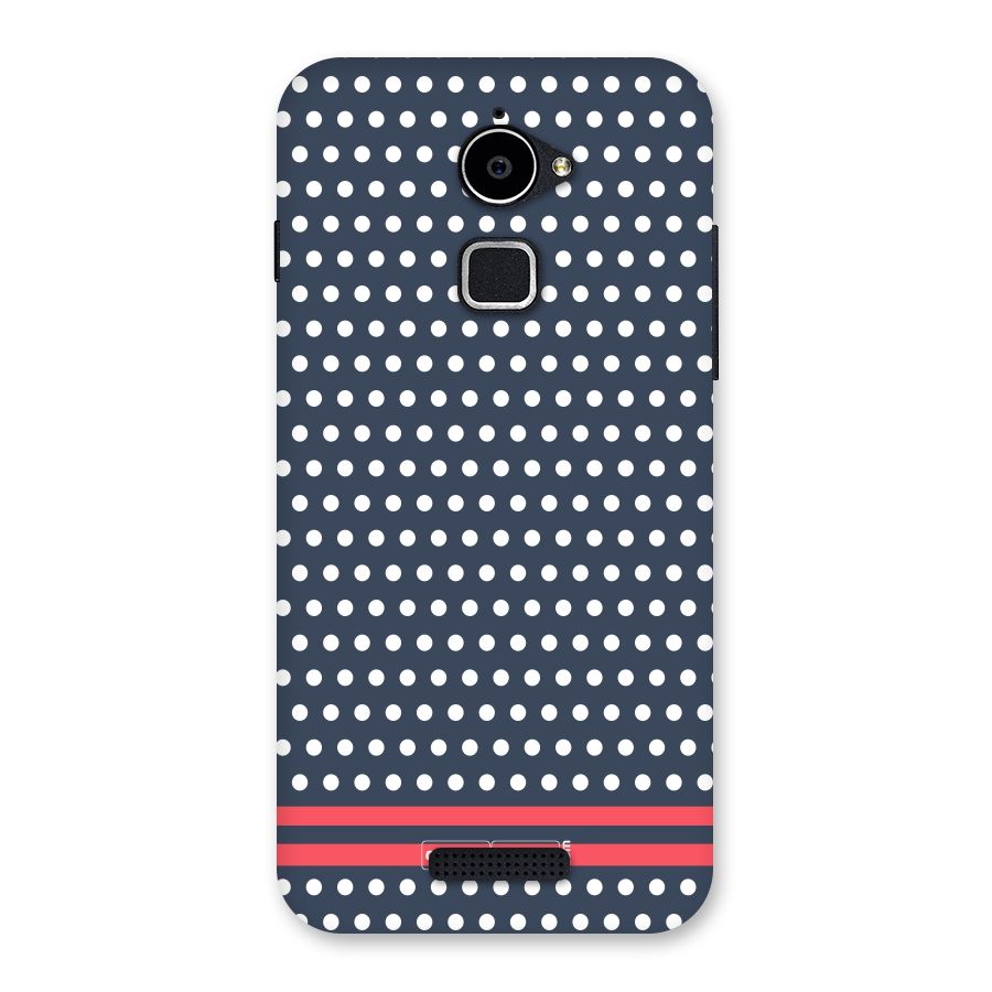 Classic Polka Dots Back Case for Coolpad Note 3 Lite