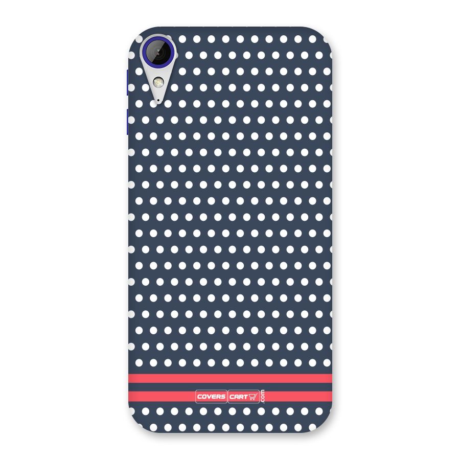 Classic Polka Dots Back Case for Desire 830