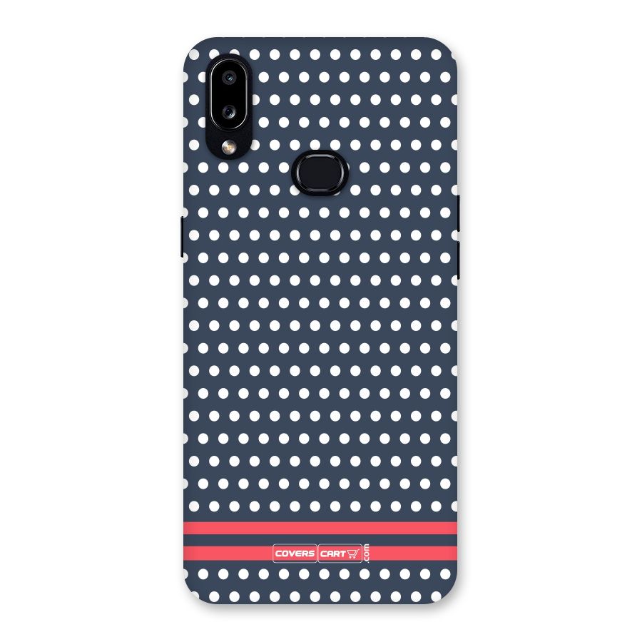 Classic Polka Dots Back Case for Galaxy A10s