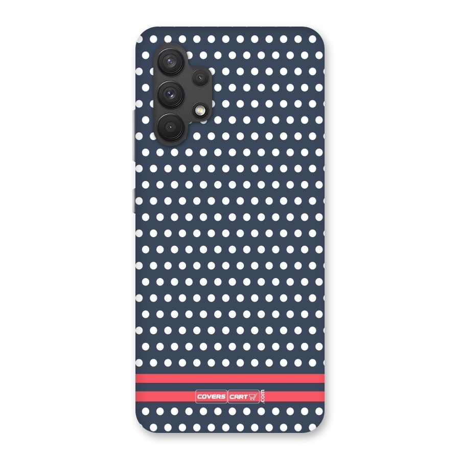 Classic Polka Dots Back Case for Galaxy A32