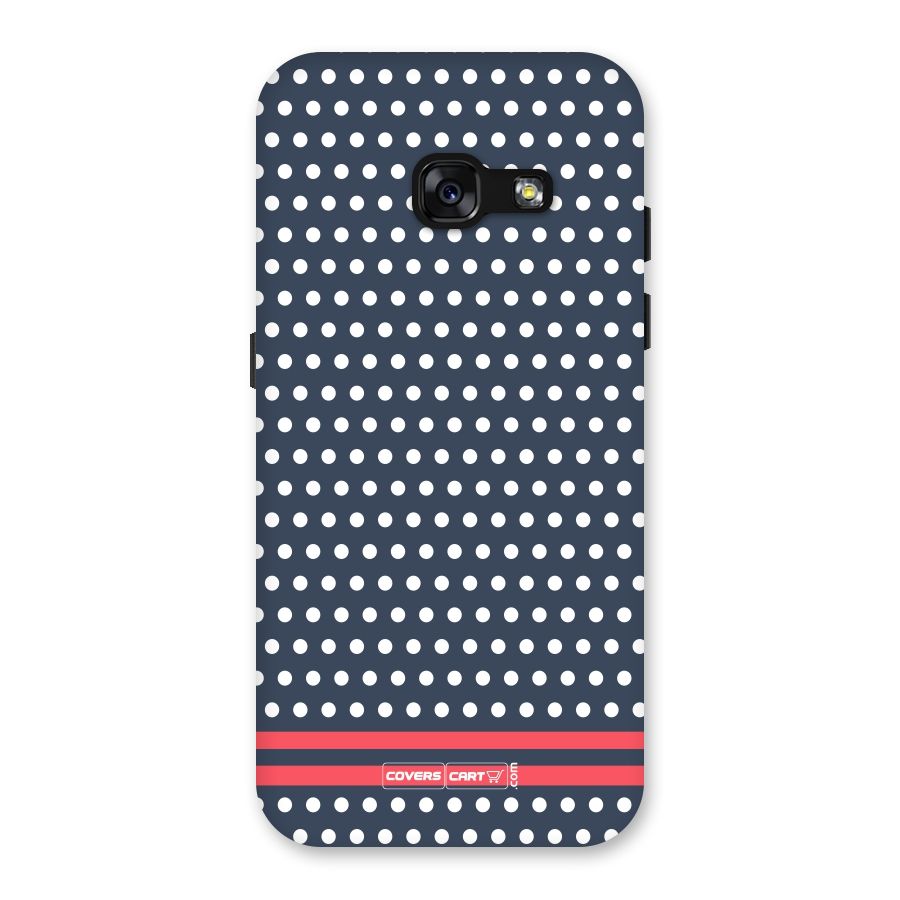 Classic Polka Dots Back Case for Galaxy A3 (2017)