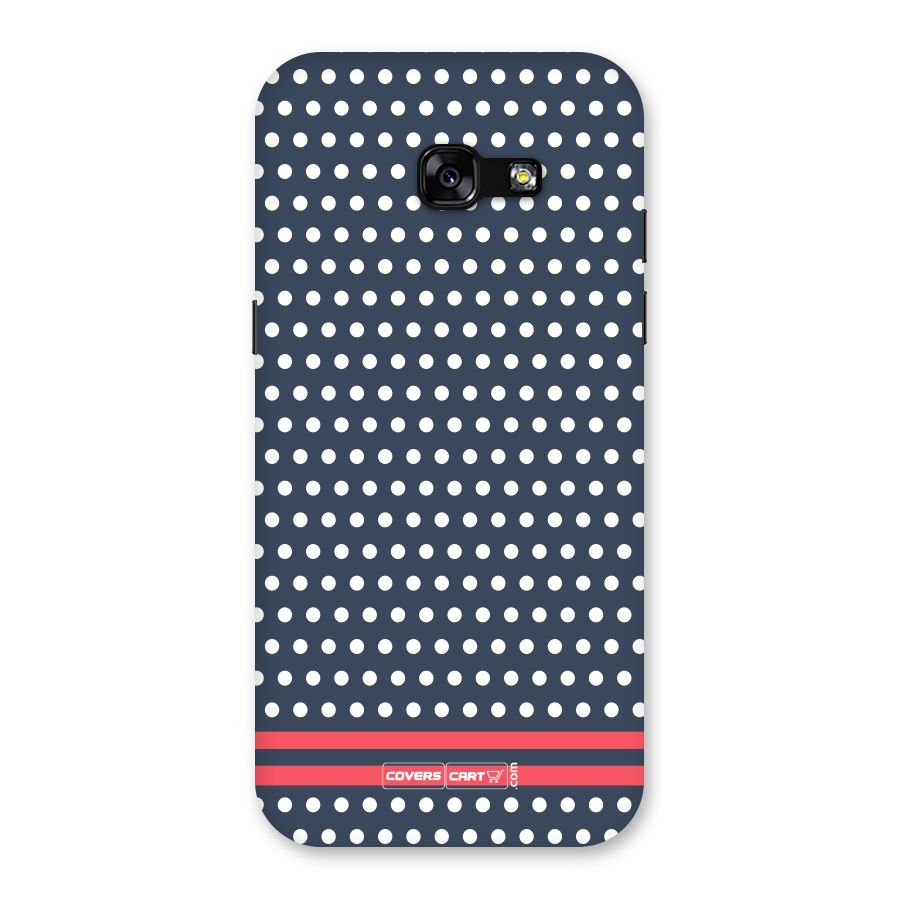 Classic Polka Dots Back Case for Galaxy A5 2017