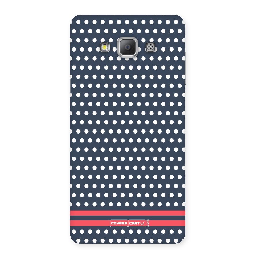 Classic Polka Dots Back Case for Galaxy A7