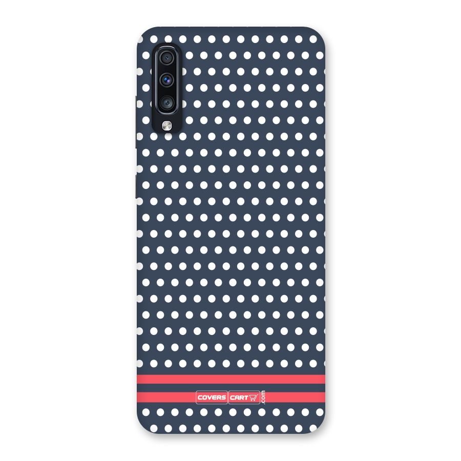 Classic Polka Dots Back Case for Galaxy A70