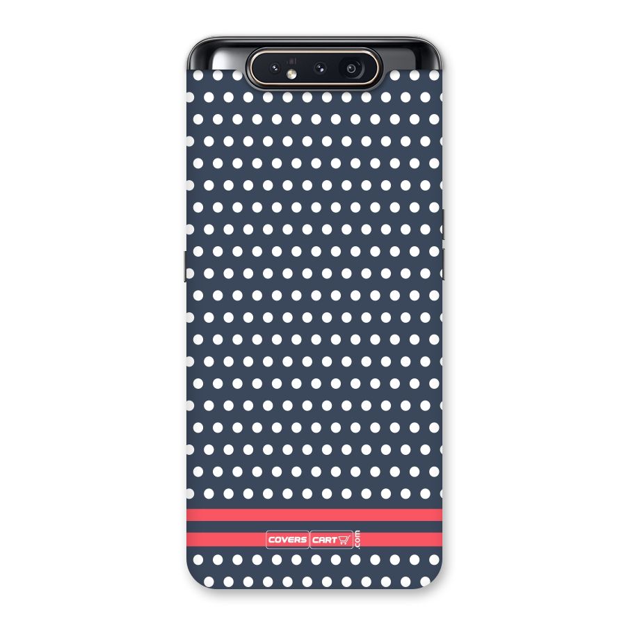 Classic Polka Dots Back Case for Galaxy A80