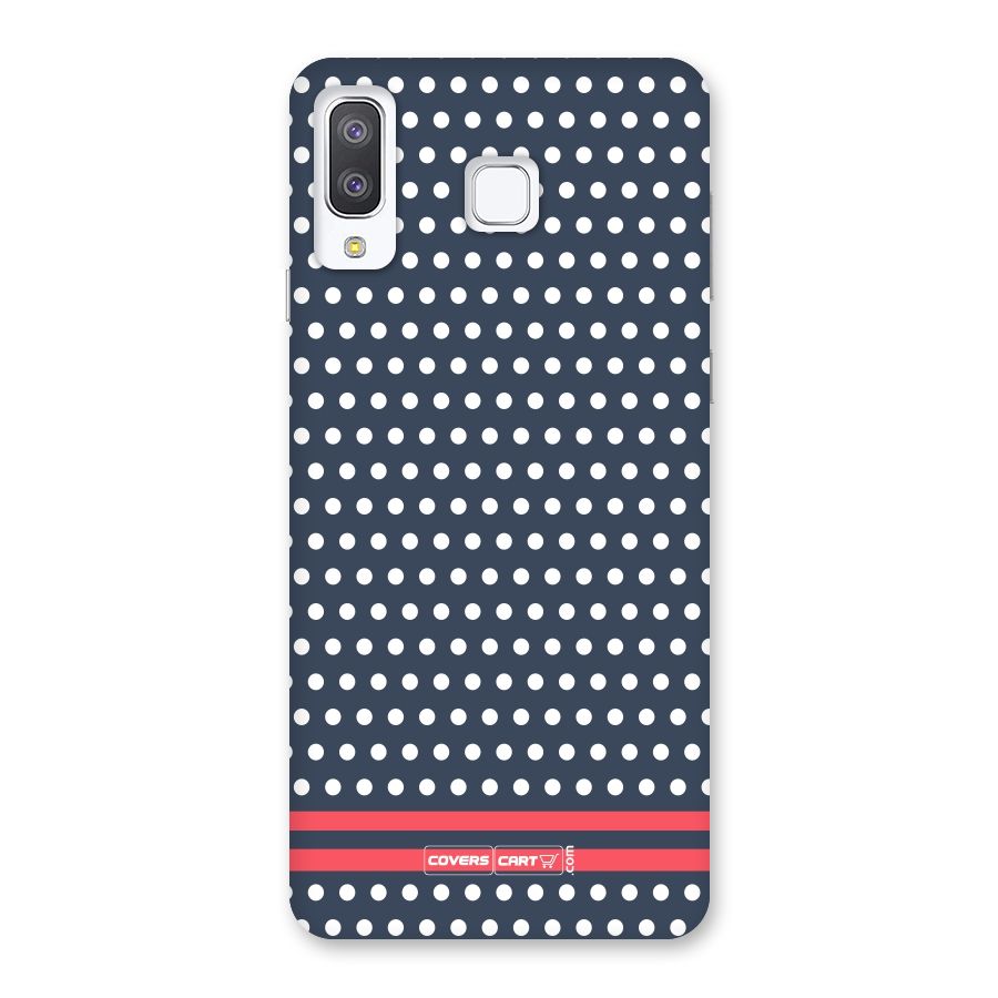 Classic Polka Dots Back Case for Galaxy A8 Star