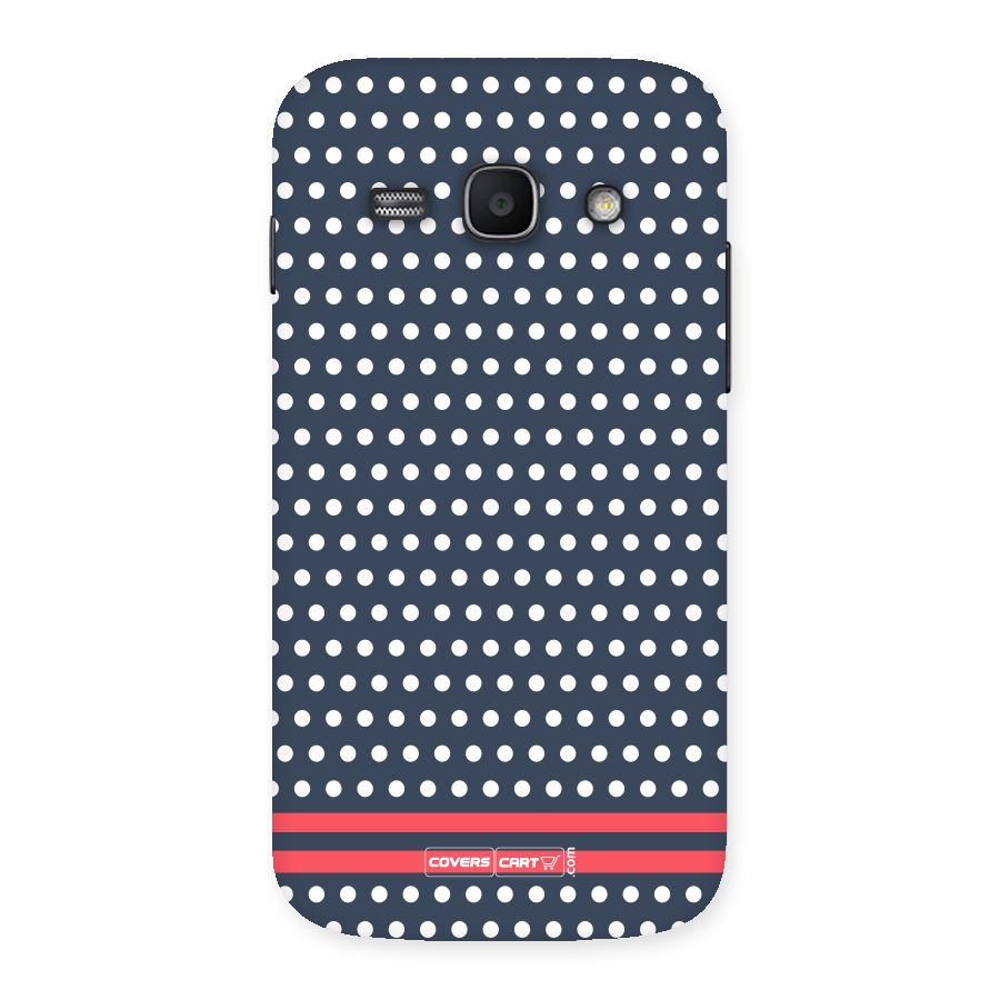 Classic Polka Dots Back Case for Galaxy Ace 3