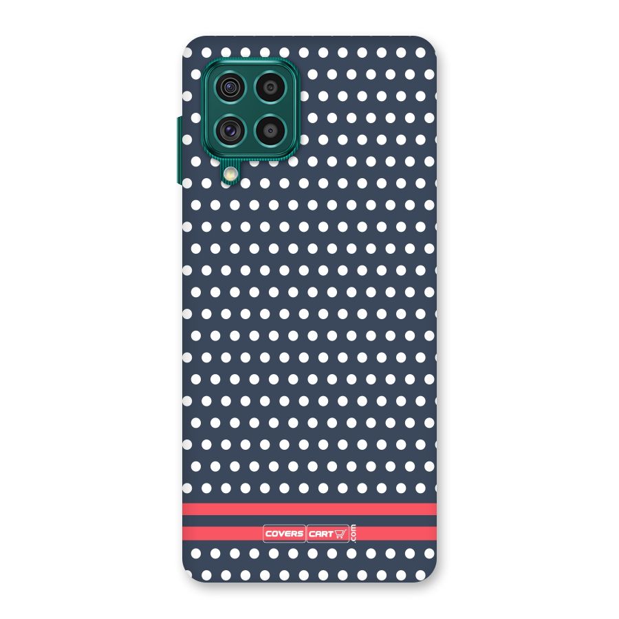 Classic Polka Dots Back Case for Galaxy F62