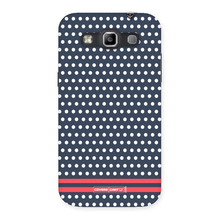 Classic Polka Dots Back Case for Galaxy Grand Quattro