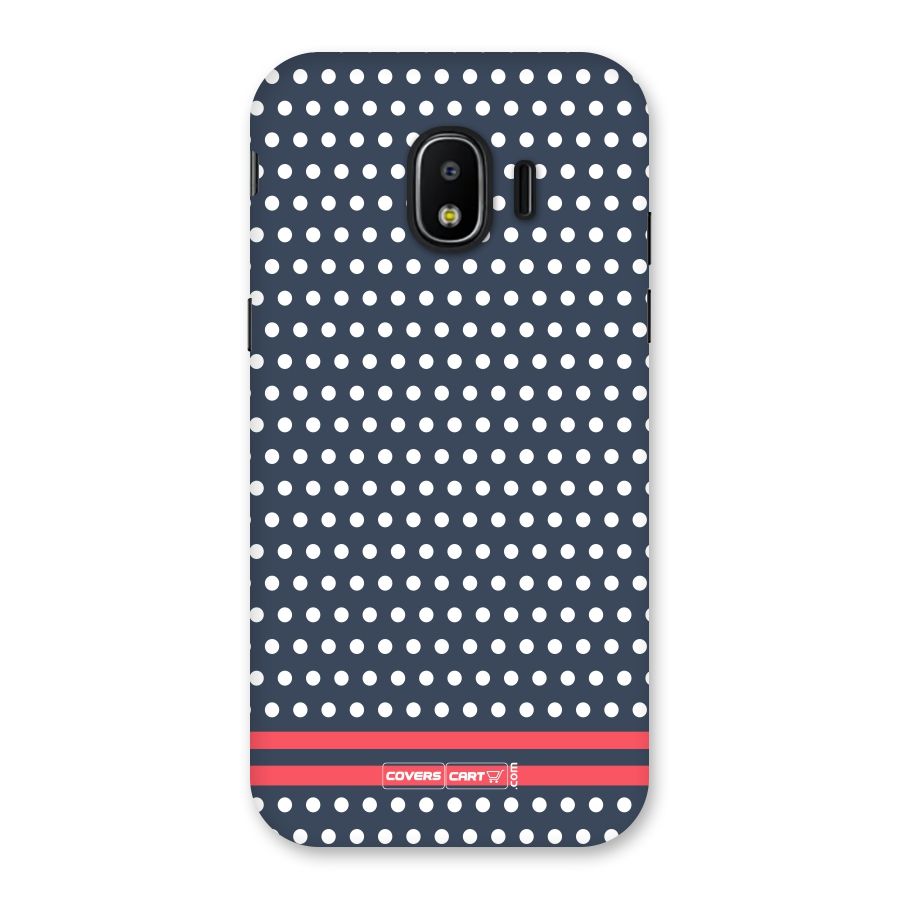 Classic Polka Dots Back Case for Galaxy J2 Pro 2018