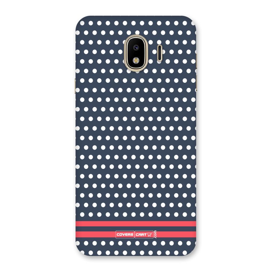 Classic Polka Dots Back Case for Galaxy J4