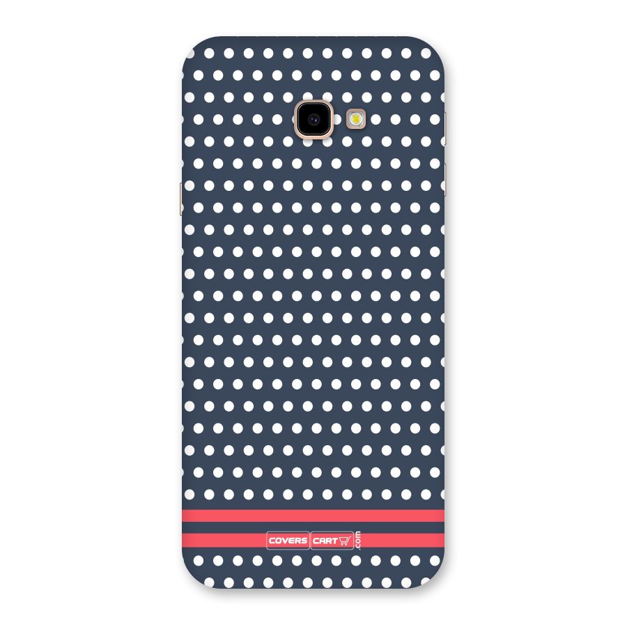 Classic Polka Dots Back Case for Galaxy J4 Plus
