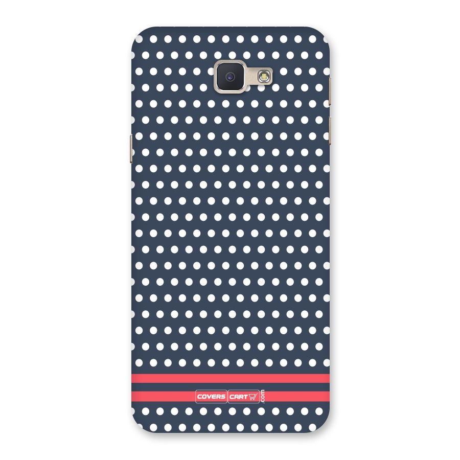 Classic Polka Dots Back Case for Galaxy J5 Prime