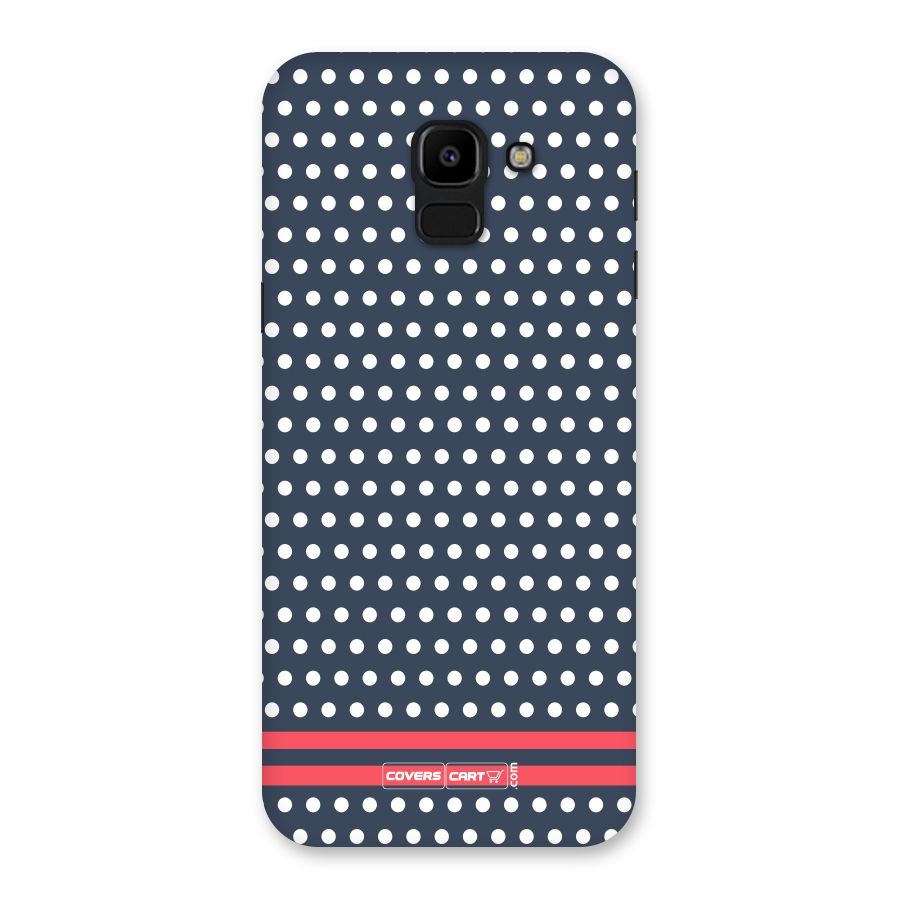 Classic Polka Dots Back Case for Galaxy J6