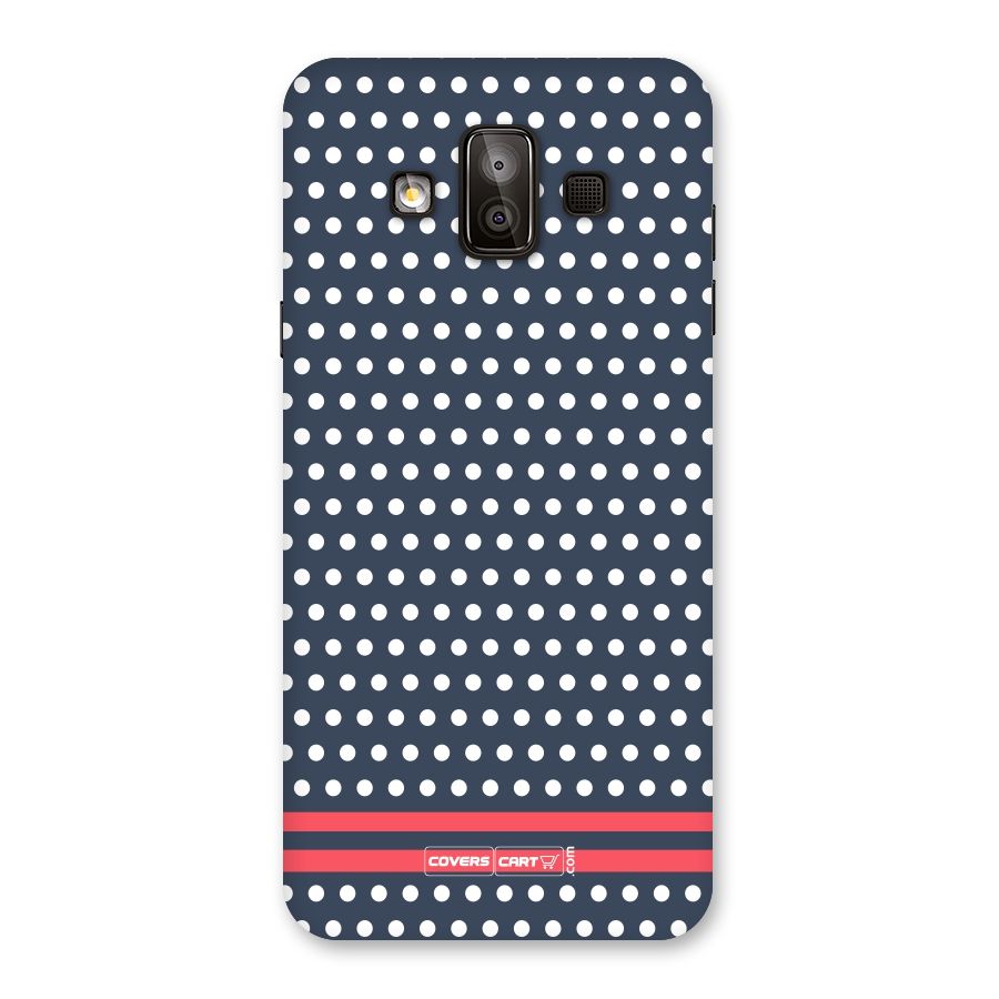 Classic Polka Dots Back Case for Galaxy J7 Duo