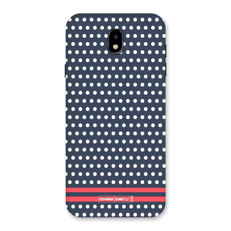 Classic Polka Dots Back Case for Galaxy J7 Pro