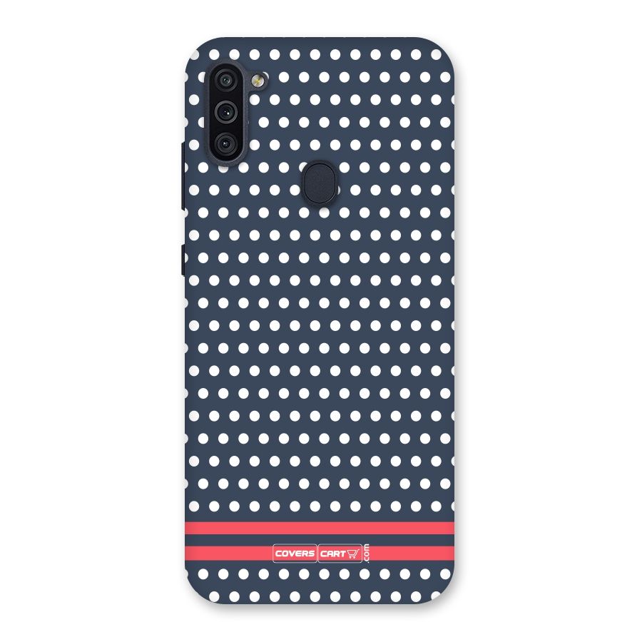 Classic Polka Dots Back Case for Galaxy M11