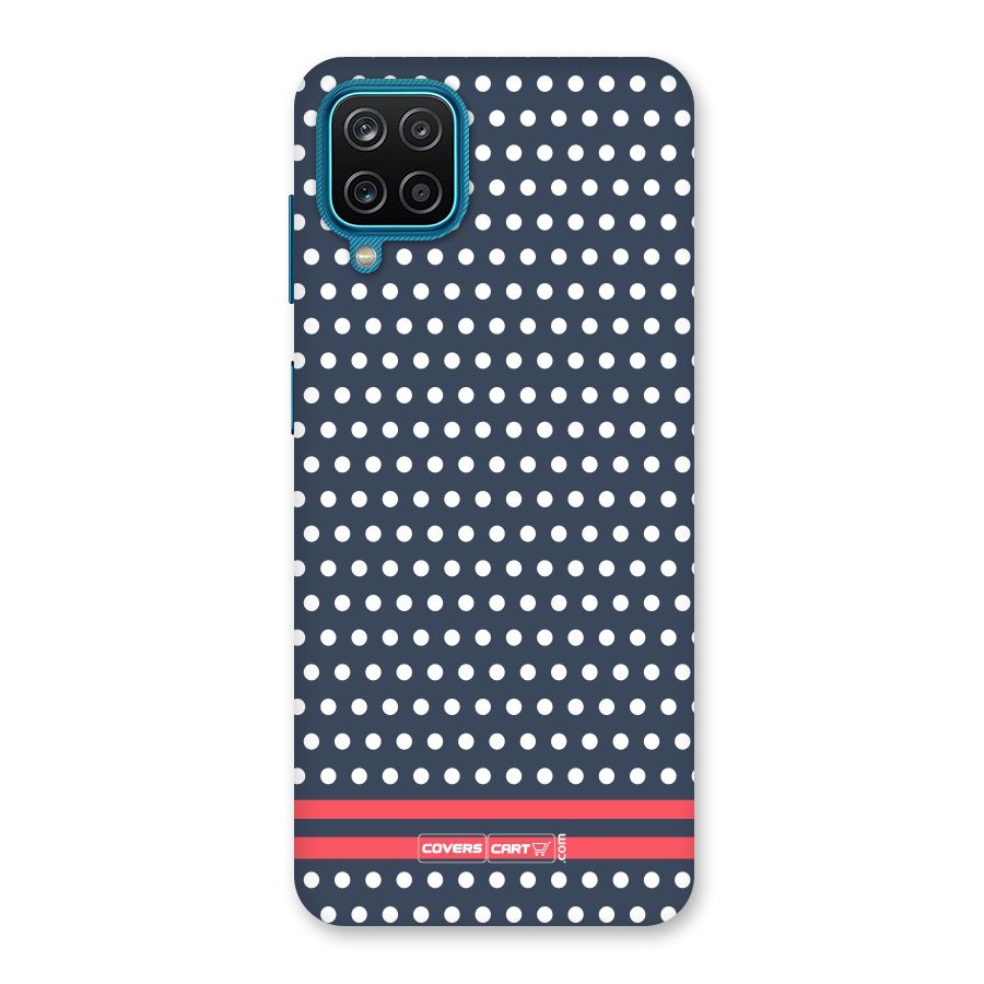 Classic Polka Dots Back Case for Galaxy M12