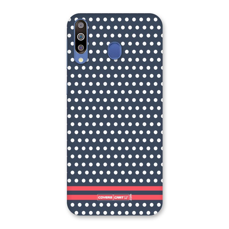 Classic Polka Dots Back Case for Galaxy M30