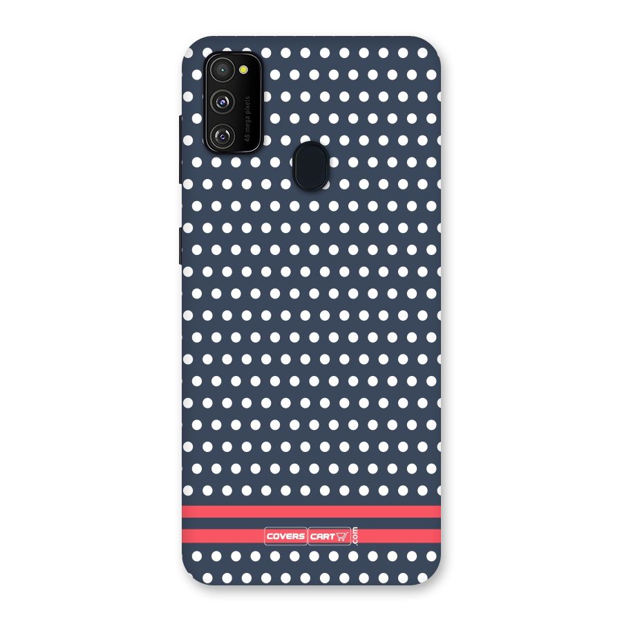 Classic Polka Dots Back Case for Galaxy M30s