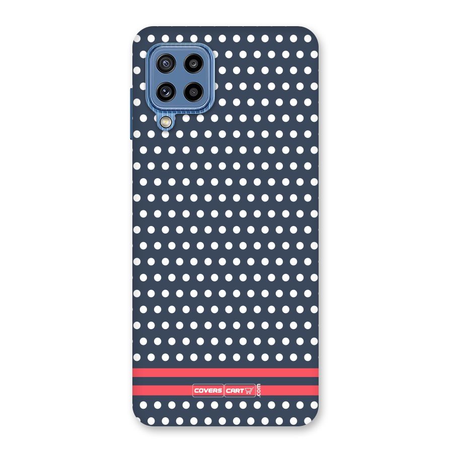 Classic Polka Dots Back Case for Galaxy M32