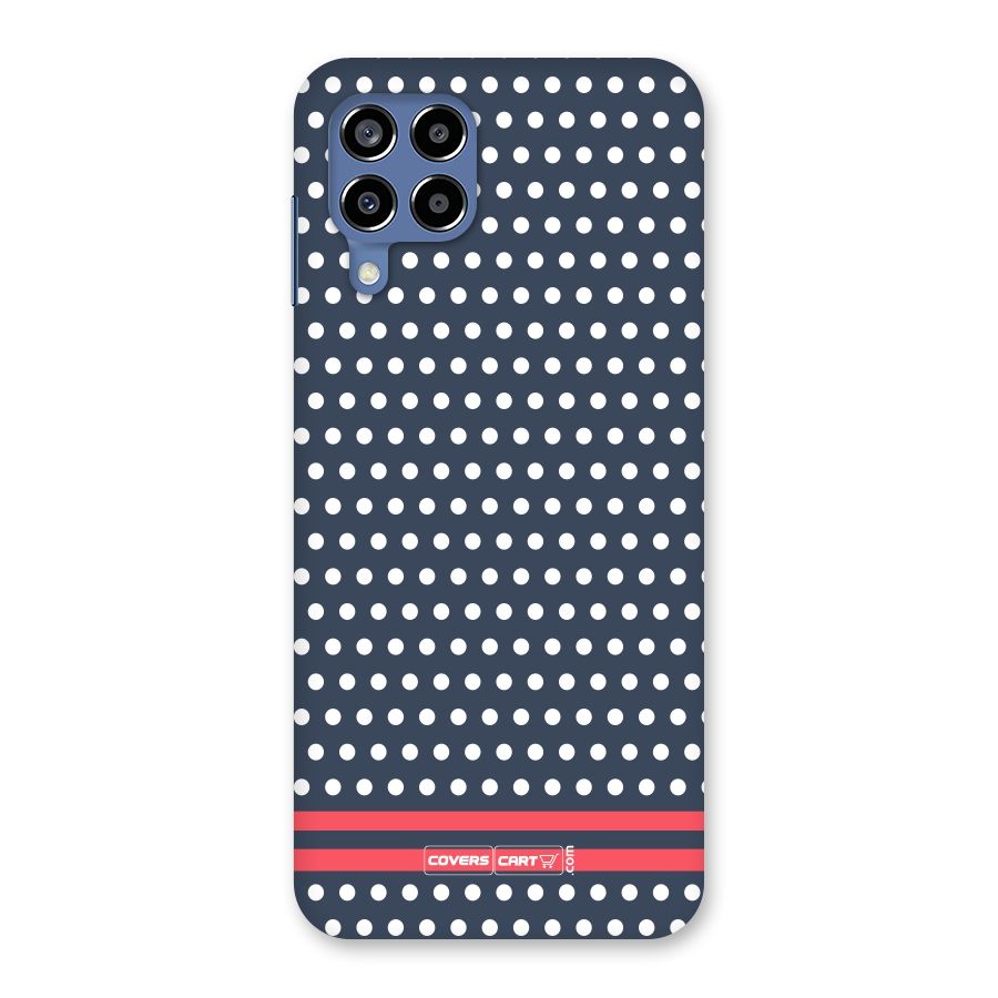 Classic Polka Dots Back Case for Galaxy M53 5G