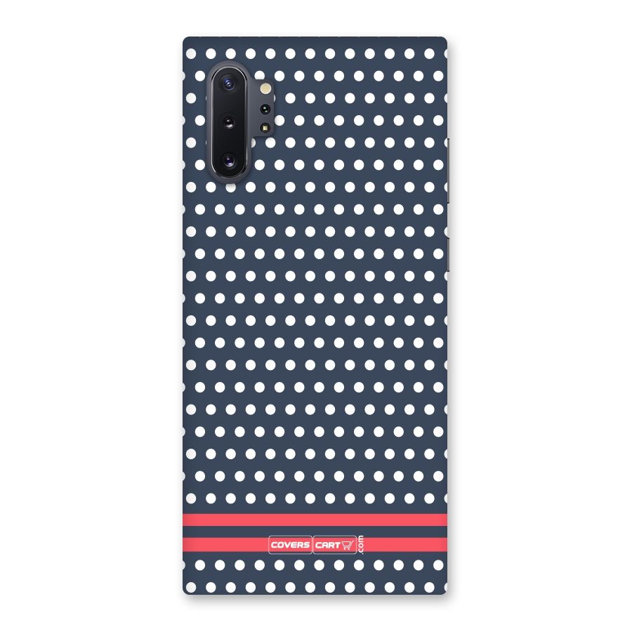 Classic Polka Dots Back Case for Galaxy Note 10 Plus