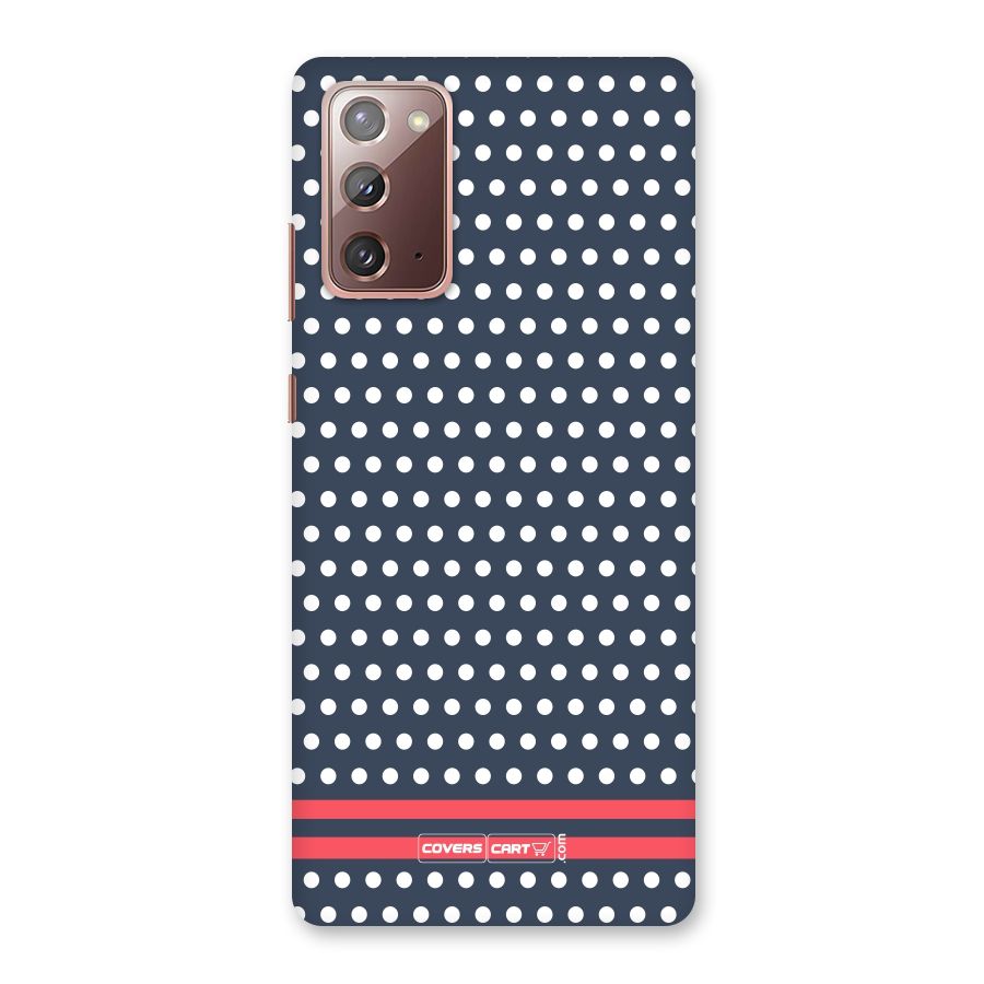 Classic Polka Dots Back Case for Galaxy Note 20