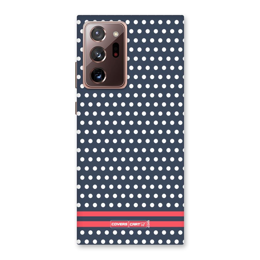 Classic Polka Dots Back Case for Galaxy Note 20 Ultra