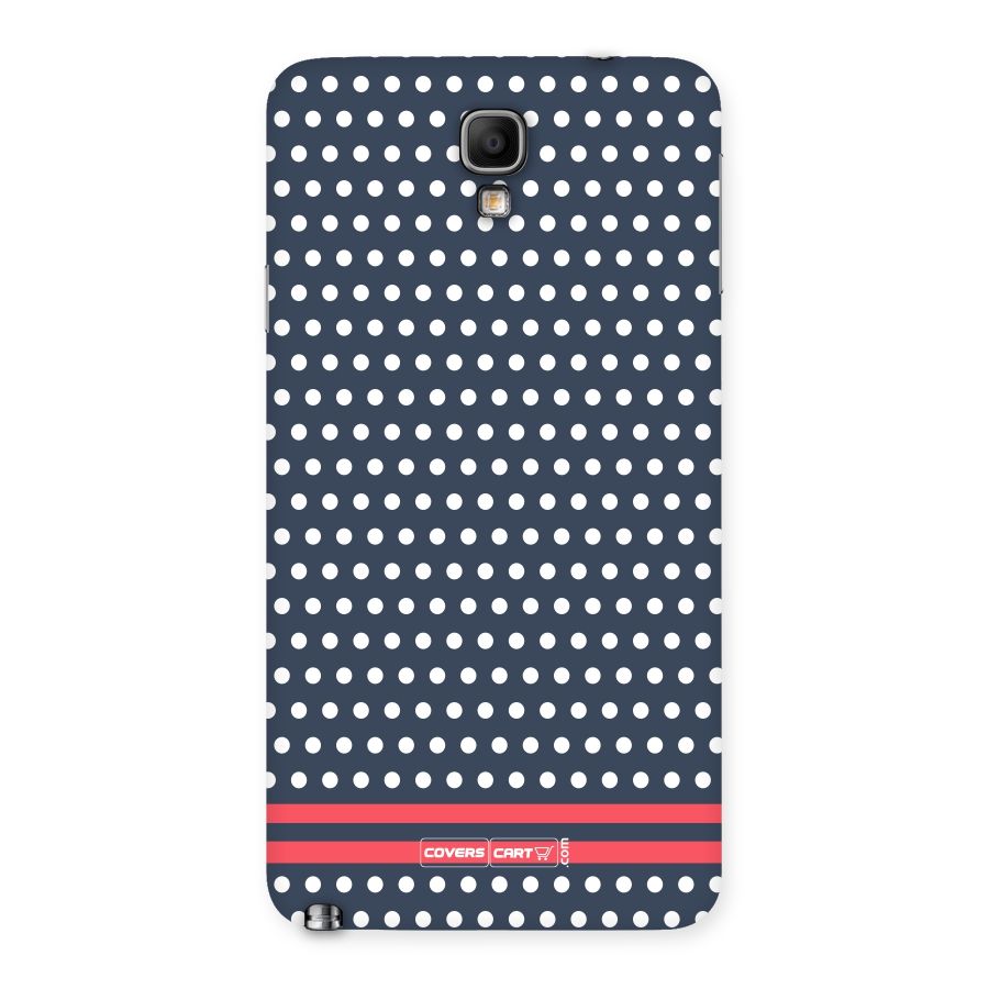 Classic Polka Dots Back Case for Galaxy Note 3 Neo